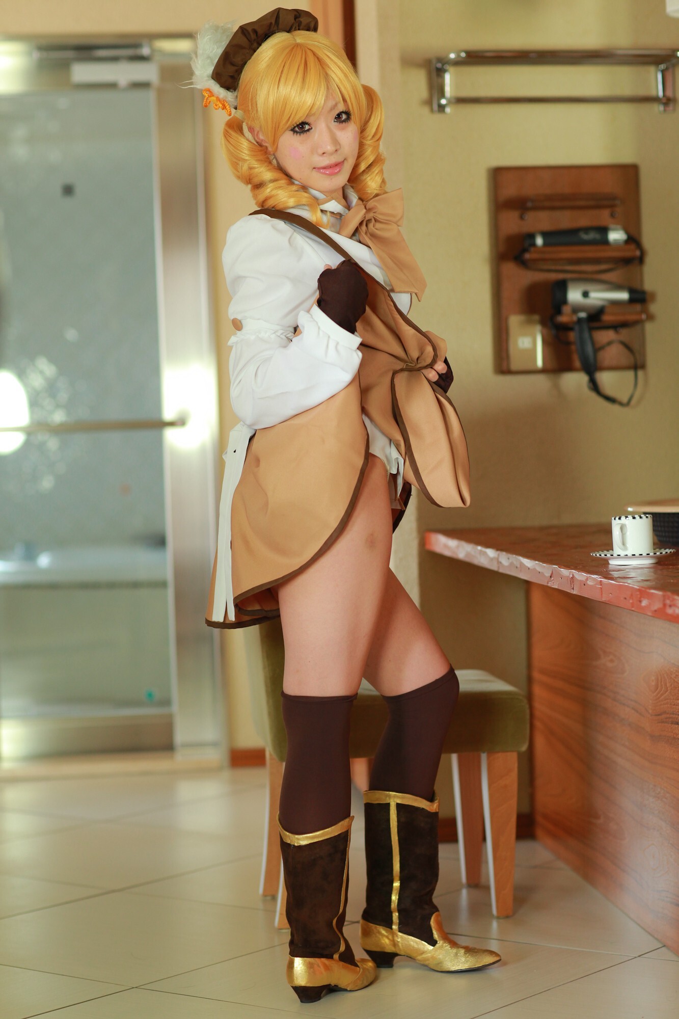 [Cosplay]  Mahou Shoujo Madoka Magika - New Mami Tomoe Hot Cosplay 1